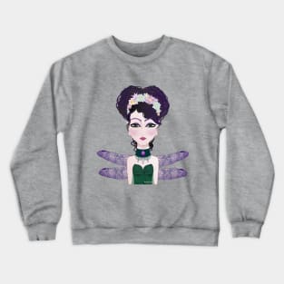 Dragonfly fairy Crewneck Sweatshirt